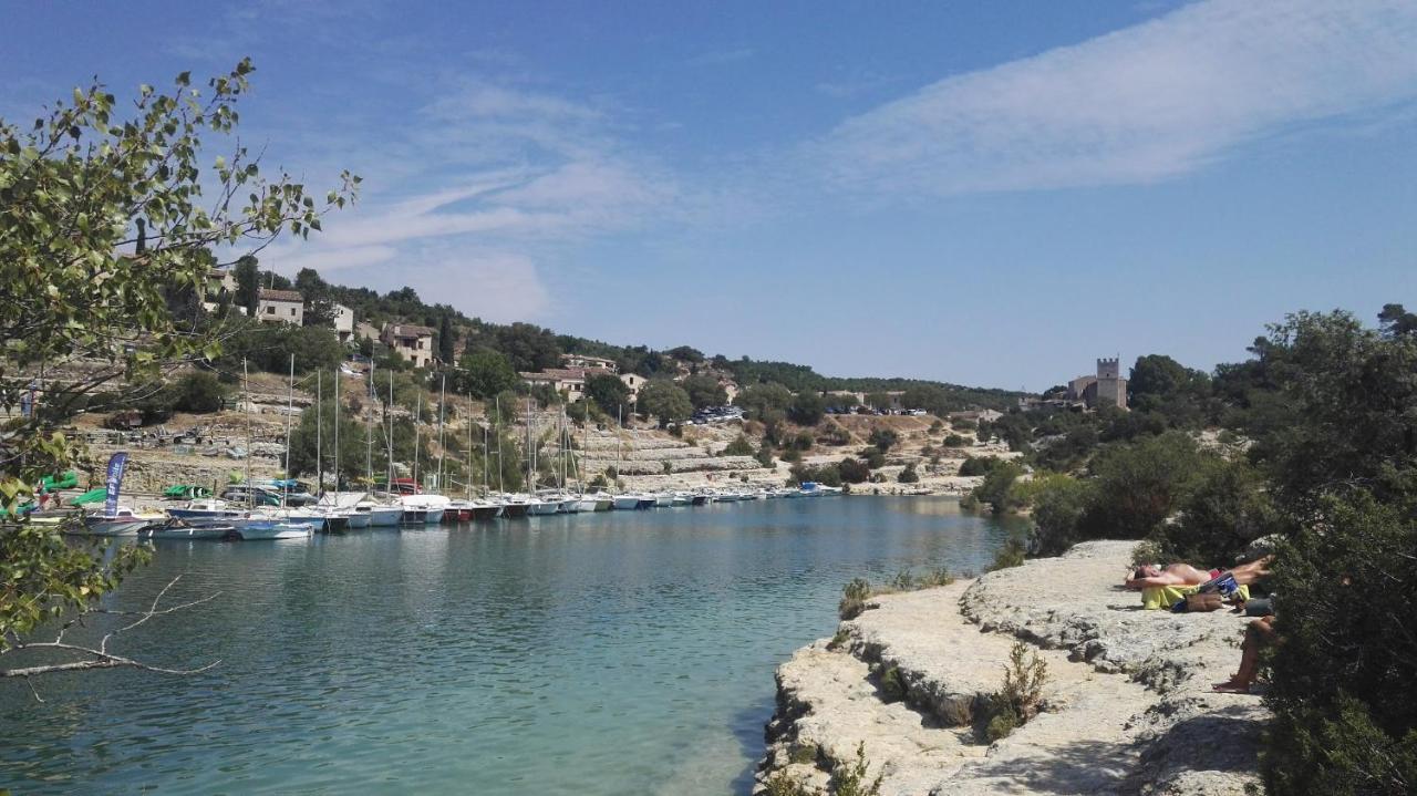 Saint-Martin-de-BrômesChez Gilles Math公寓 外观 照片