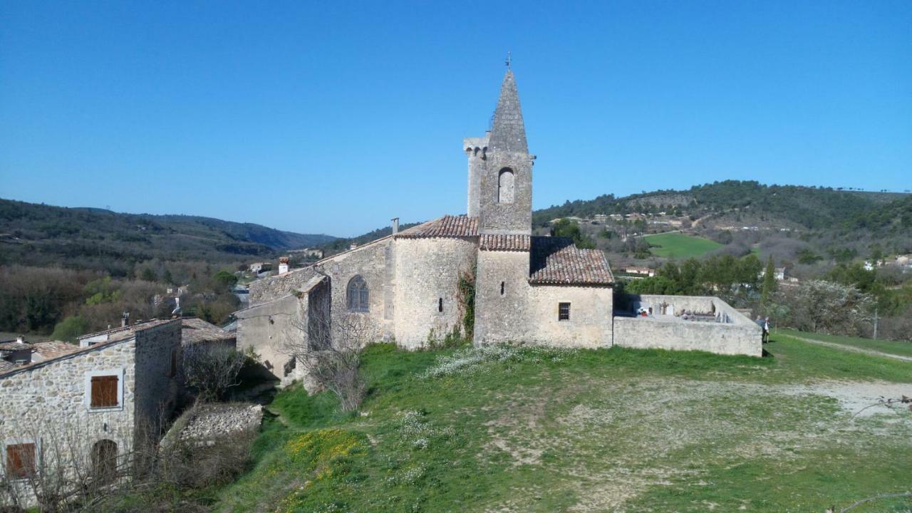 Saint-Martin-de-BrômesChez Gilles Math公寓 外观 照片